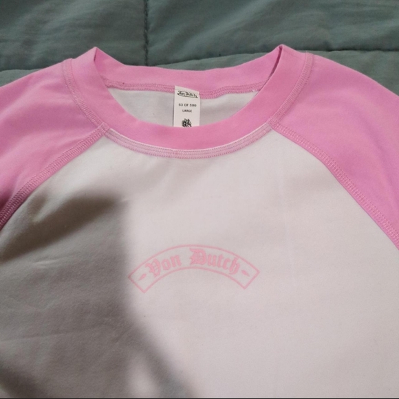 Darc Sport X Von Dutch Women's Longsleeve - Picture 2 of 7